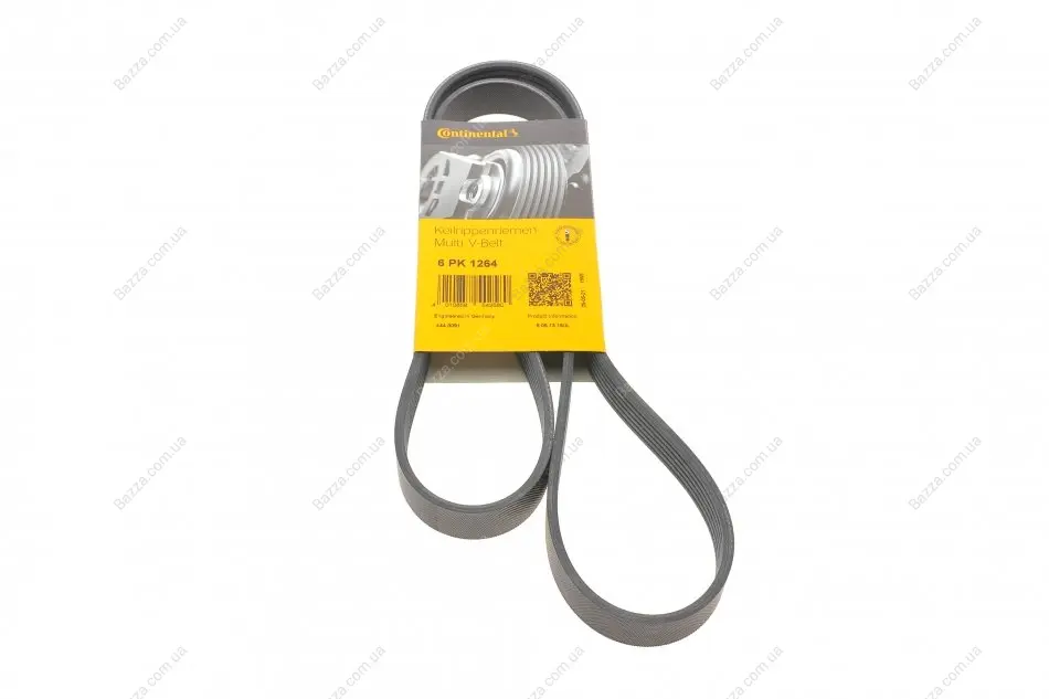 Ремень поликлиновой (Пр-во ContiTech) continental 6PK1264