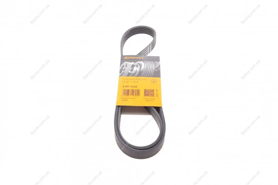 Ремень поликлиновой (Пр-во ContiTech) continental 6PK1318