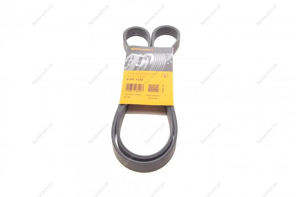 Ремень поликлиновой (Пр-во ContiTech) continental 6PK1352