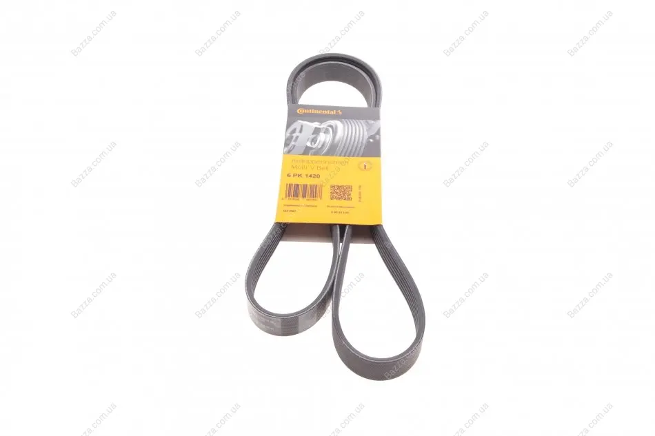 Ремень поликлиновой (Пр-во ContiTech) continental 6PK1420