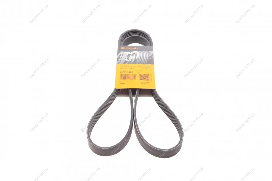 Ремень поликлиновой (Пр-во ContiTech) continental 6PK1538