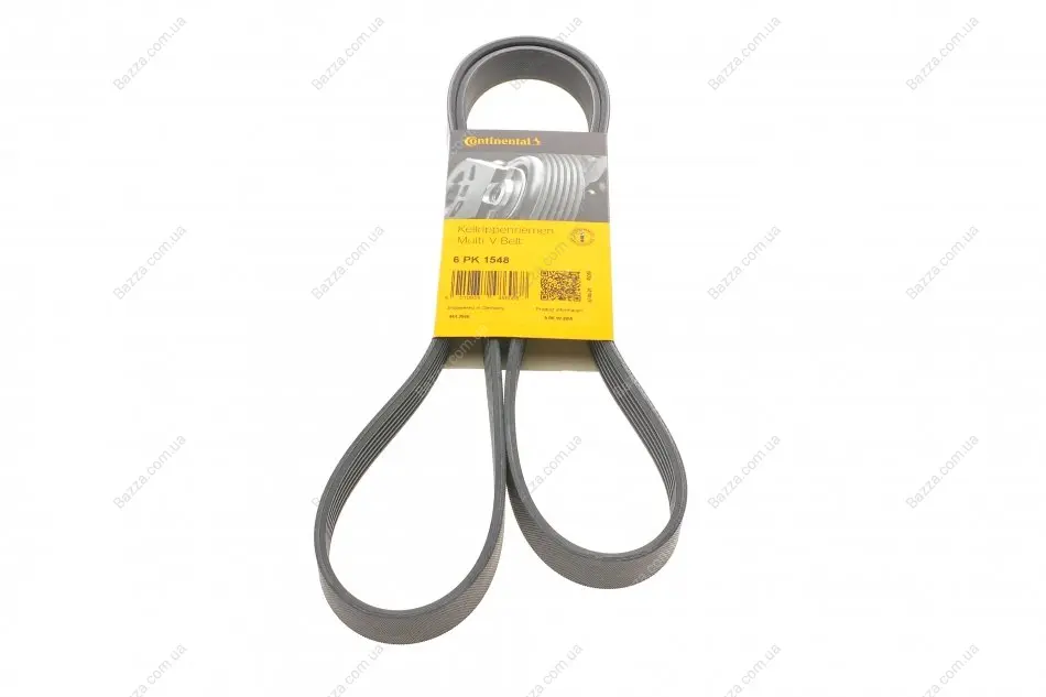 Ремень поликлиновой (Пр-во ContiTech) continental 6 PK 1548