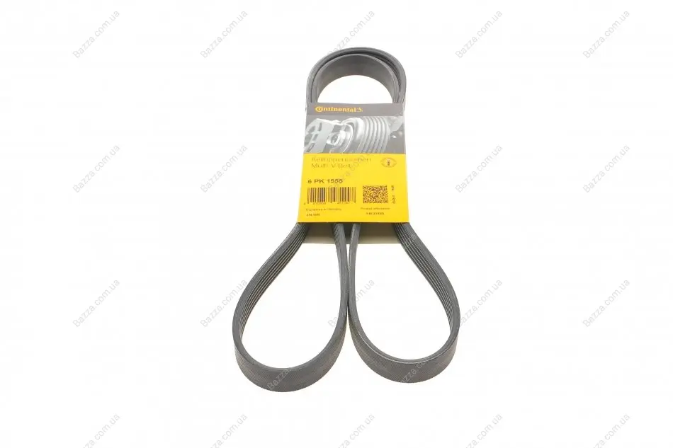 Ремень поликлиновой (Пр-во ContiTech) continental 6 PK 1555