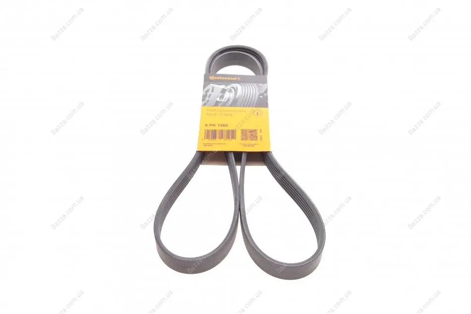 Ремень поликлиновой (Пр-во ContiTech) continental 6 PK 1560
