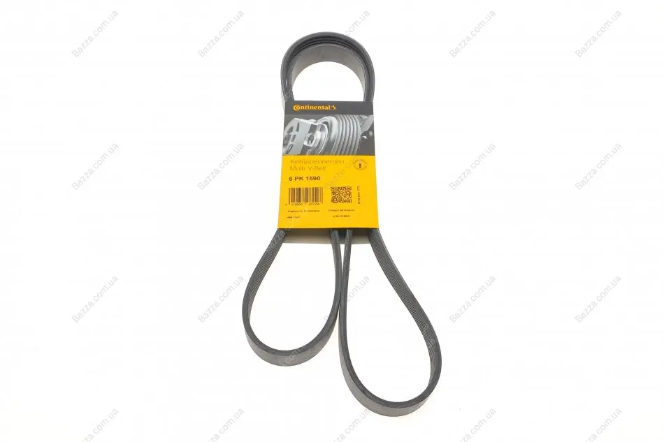 Ремень поликлиновой (Пр-во ContiTech) continental 6 PK 1590