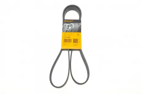 Ремень поликлиновой (Пр-во ContiTech) Continental 6PK1600