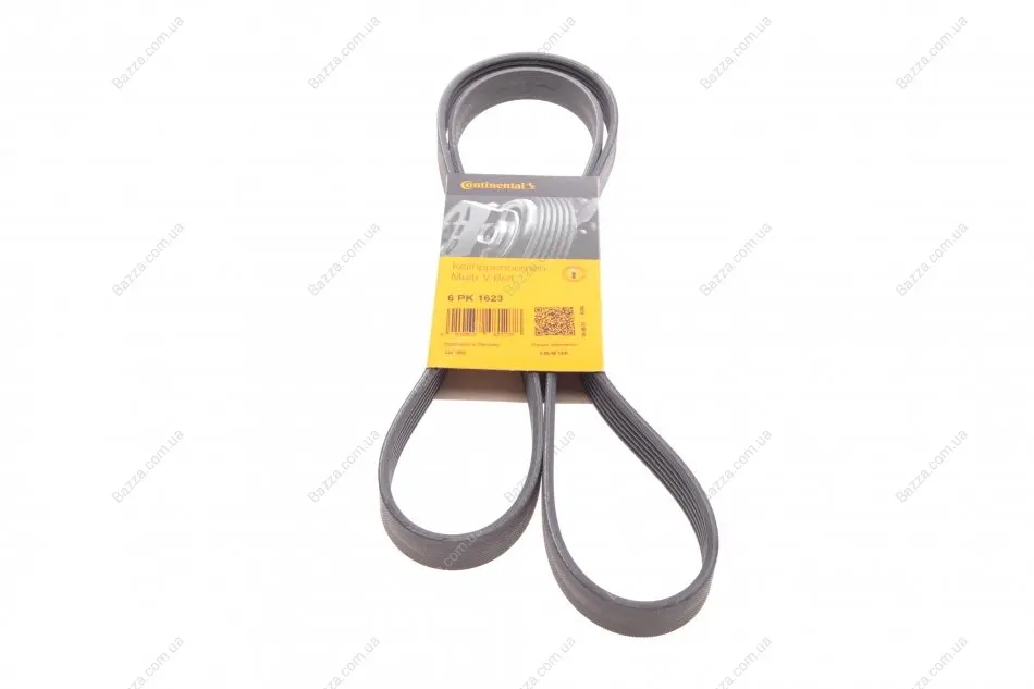 Ремень поликлиновой (Пр-во ContiTech) continental 6 PK 1623
