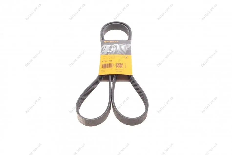 Ремень поликлиновой (Пр-во ContiTech) continental 6PK1635