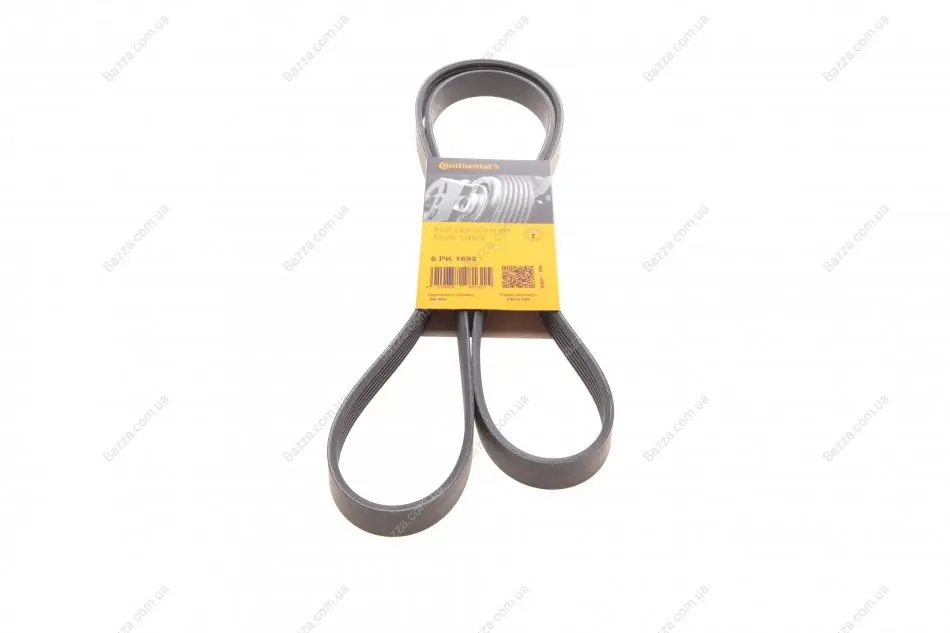 Ремень поликлиновой (Пр-во ContiTech) continental 6PK1693