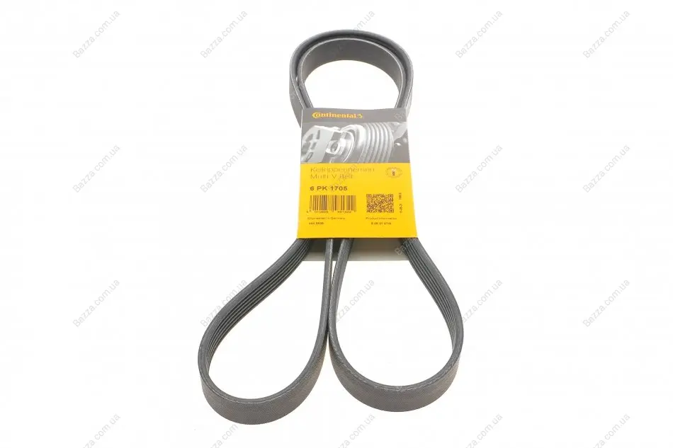 Ремень поликлиновой (Пр-во ContiTech) continental 6PK1705