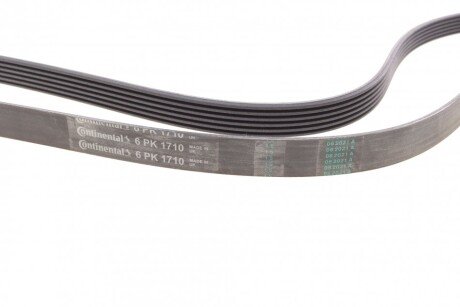 Приводной ремень генератора continental 6PK1710