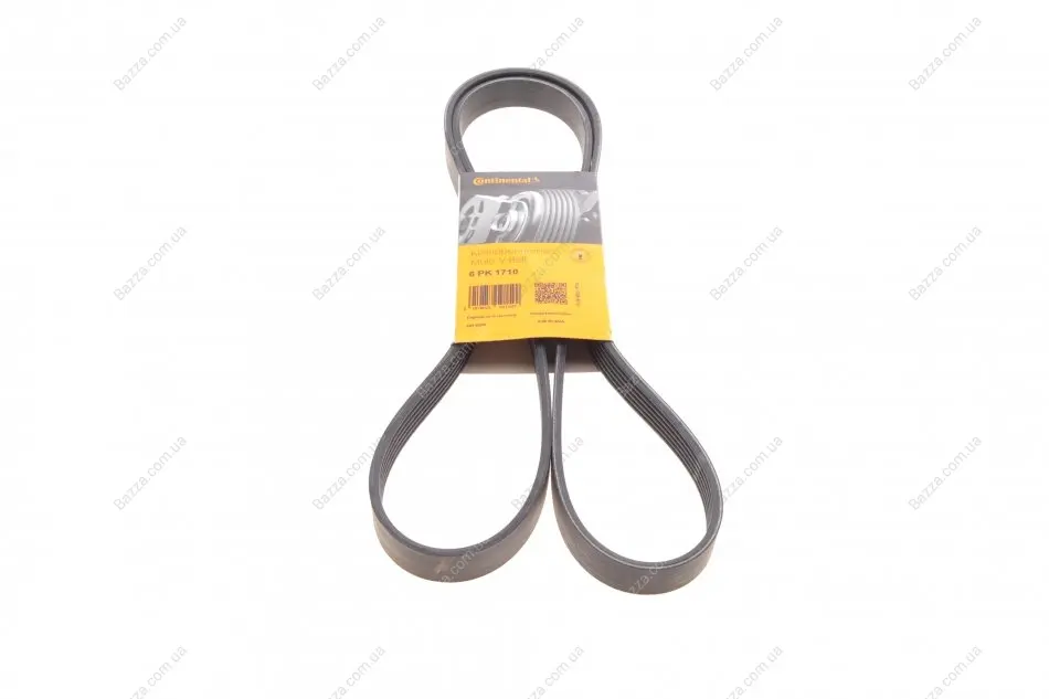 Ремень поликлиновой (Пр-во ContiTech) continental 6PK1710