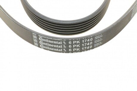 Приводной ремень генератора continental 6PK1740