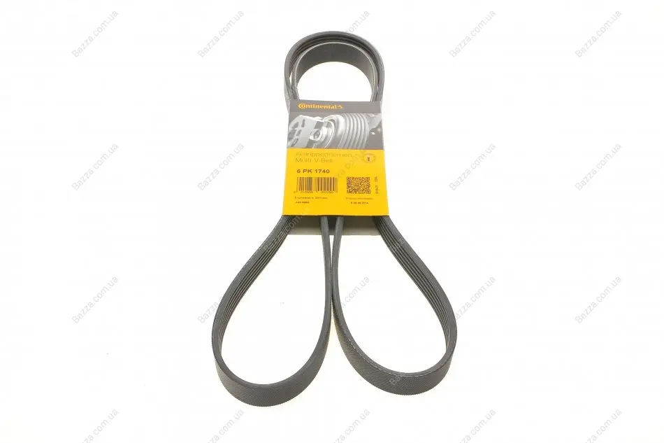 Ремень поликлиновой (Пр-во ContiTech) continental 6PK1740