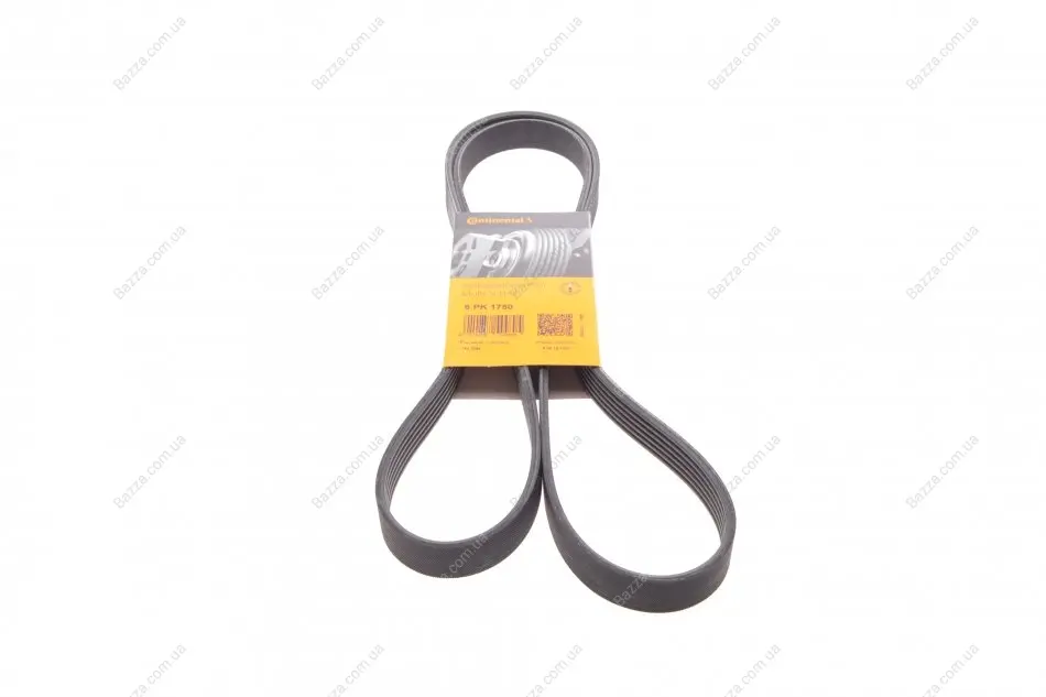 Ремень поликлиновой (Пр-во ContiTech) continental 6PK1750