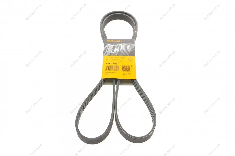 Ремень поликлиновой (Пр-во ContiTech) continental 6PK1870