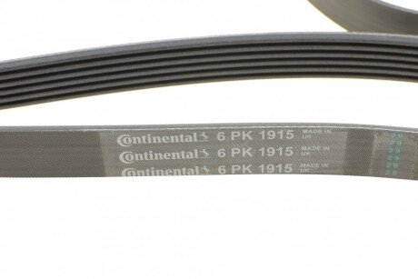 Привідний ремінь генератора continental 6PK1915