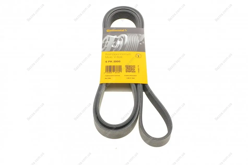 Ремень поликлиновой (Пр-во ContiTech) continental 6 PK 2000