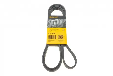 Ремень поликлиновой (Пр-во ContiTech) Continental 6PK2020