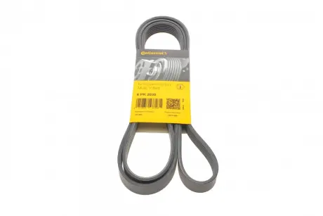 Ремень поликлиновой (Пр-во ContiTech) Continental 6 PK 2030