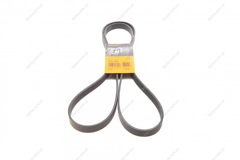 Ремень поликлиновой (Пр-во ContiTech) continental 6PK2080