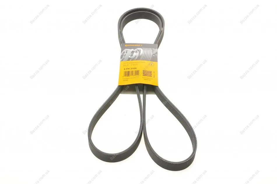 Ремень поликлиновой (Пр-во ContiTech) continental 6 PK 2100