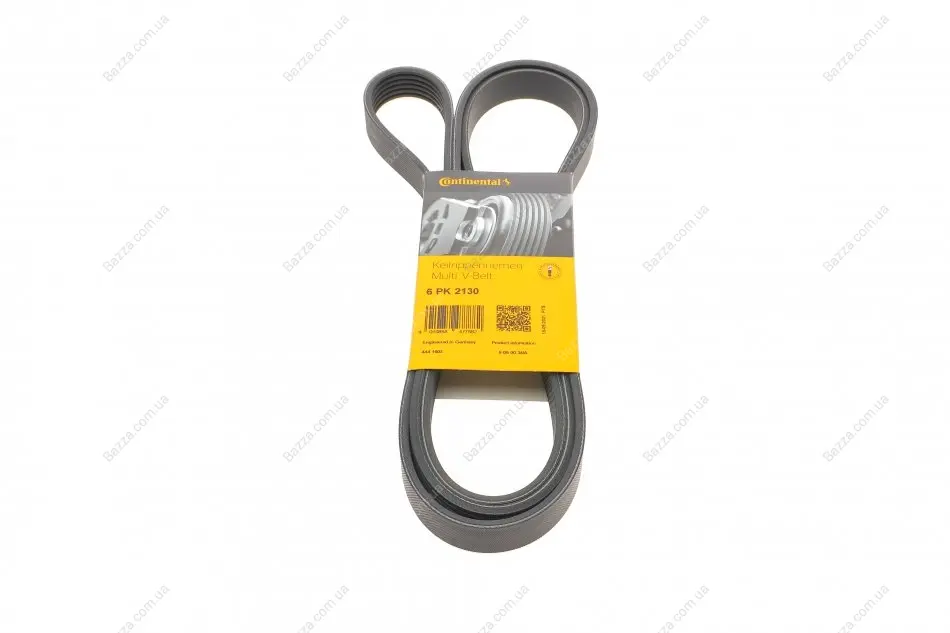 Ремень поликлиновой (Пр-во ContiTech) continental 6 PK 2130