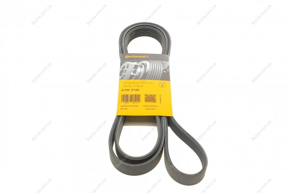 Ремень поликлиновой (Пр-во ContiTech) continental 6 PK 2140