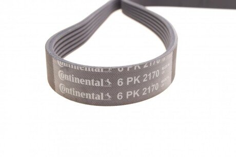 Приводной ремень генератора continental 6PK2170