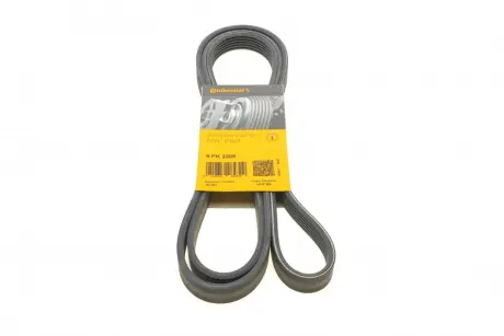 Ремень поликлиновой (Пр-во ContiTech) Continental 6PK2205