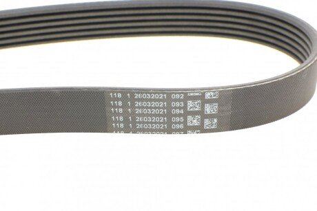 Привідний ремінь генератора continental 6PK2250