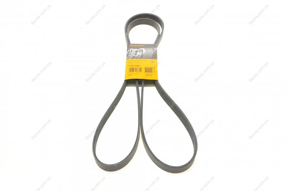 Ремень поликлиновой (Пр-во ContiTech) continental 6PK2260