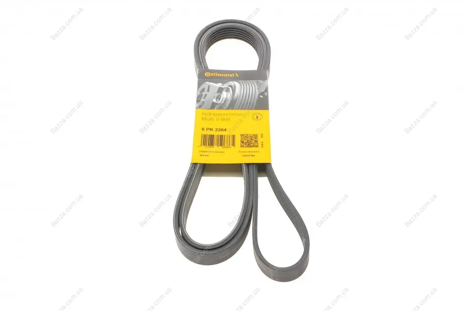 Ремень поликлиновой (Пр-во ContiTech) continental 6PK2264