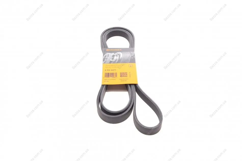 Ремень поликлиновой (Пр-во ContiTech) continental 6PK2271
