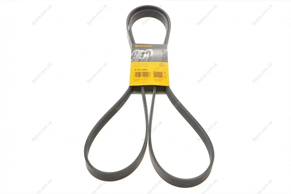 Ремень поликлиновой (Пр-во ContiTech) continental 6PK2285