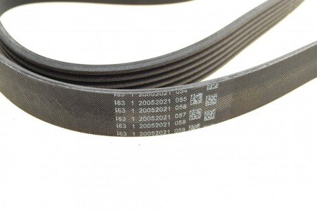 Привідний ремінь генератора continental 6PK2380