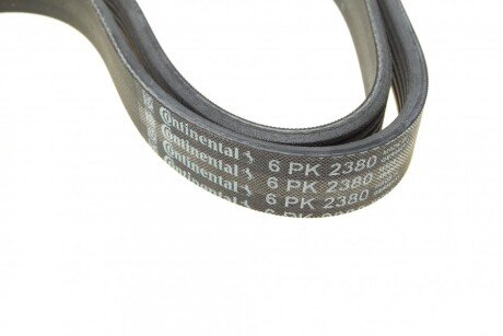Привідний ремінь генератора continental 6PK2380