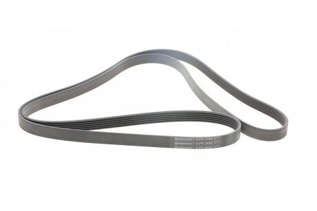 Привідний ремінь генератора continental 6PK2550