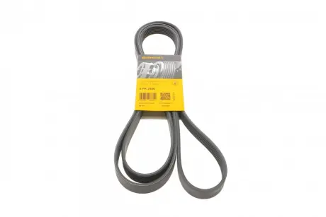 Ремень поликлиновой (Пр-во ContiTech) continental 6 PK 2550