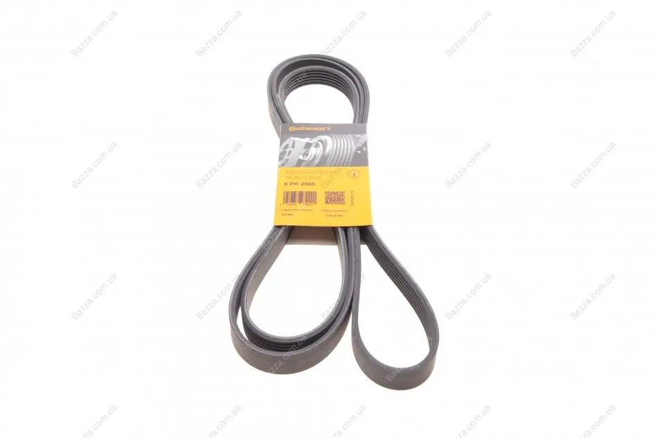 Ремень поликлиновой (Пр-во ContiTech) continental 6PK2585