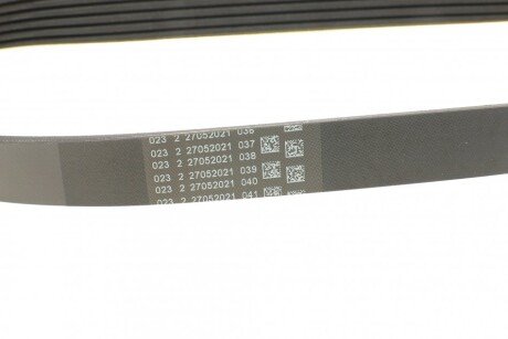 Привідний ремінь генератора continental 6PK691ELAST