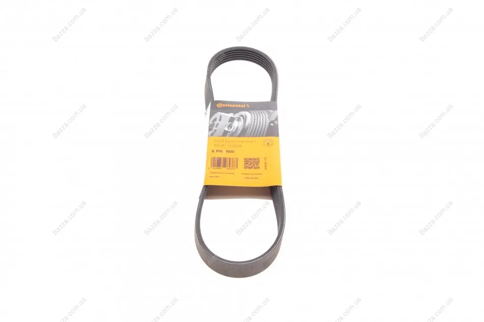 Ремень поликлиновой (Пр-во ContiTech) continental 6 PK 800