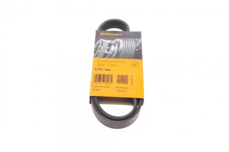 Ремень поликлиновой (Пр-во ContiTech) continental 6PK844