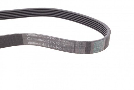 Привідний ремінь генератора continental 6PK900