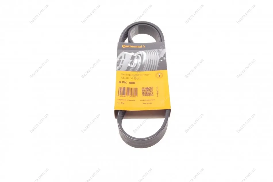 Ремень поликлиновой (Пр-во ContiTech) continental 6PK900