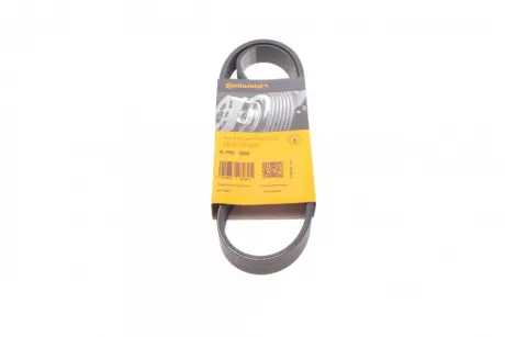 Ремень поликлиновой (Пр-во ContiTech) Continental 6PK900
