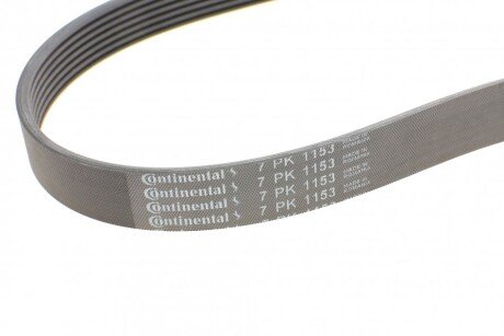 Приводной ремень генератора continental 7PK1153