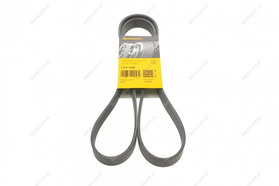 Ремень поликлиновой (Пр-во ContiTech) continental 7PK1549