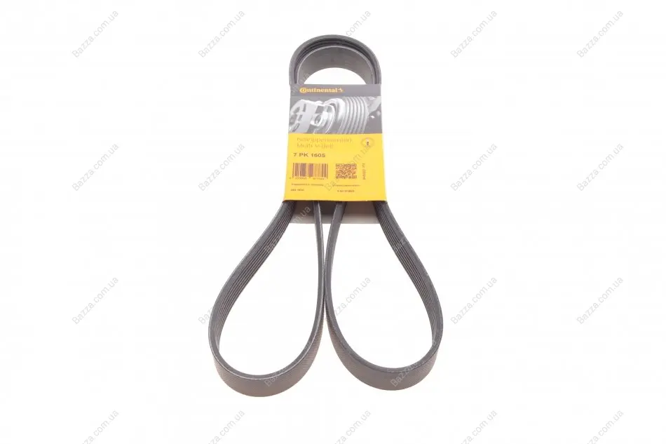 Ремень поликлиновой (Пр-во ContiTech) continental 7PK1605