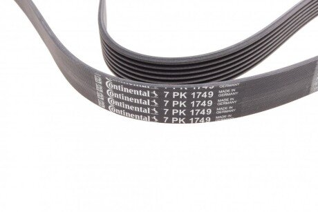 Приводной ремень генератора continental 7PK1749